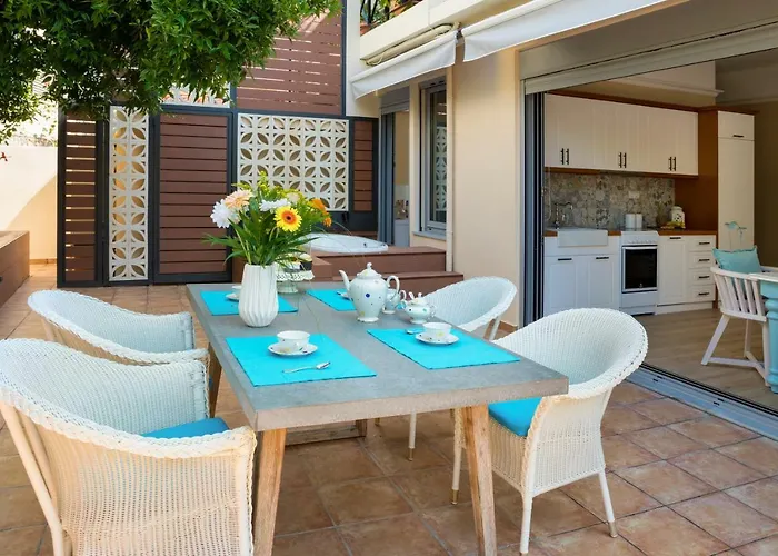 J&v Luxury Апартаменты Ханья